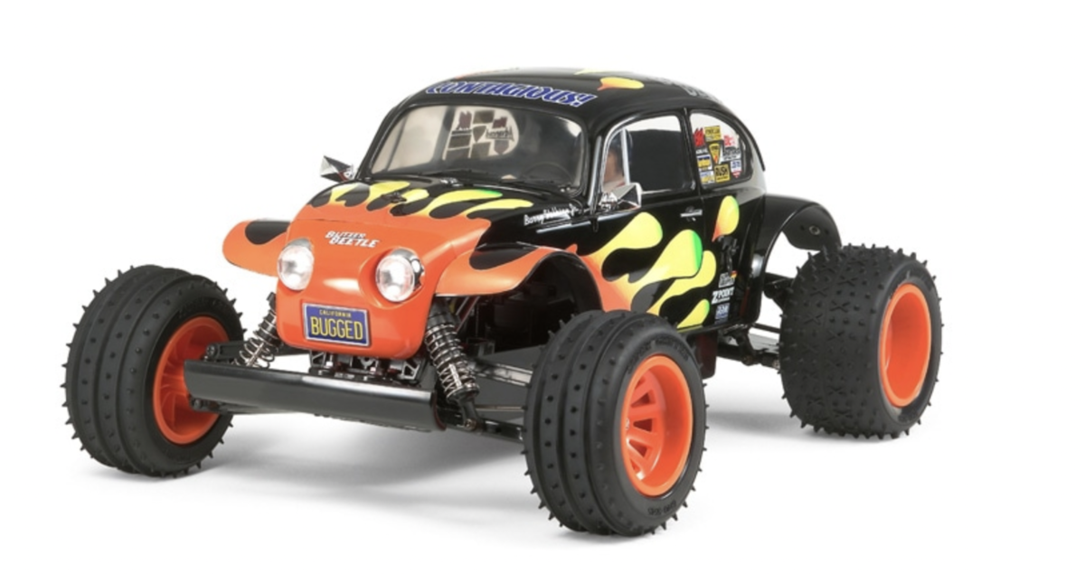 ブリッツァービートル　タイヤ2種あり　フルセット　バッテリー付き タミヤ】 58502 1/10RC ブリッツァービートル（2011） | GAGA